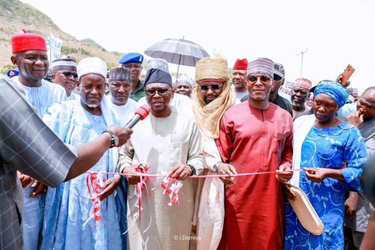 General Hananiya Commissions Pella-Maiha Road, a Landmark Achievement for Adamawa State