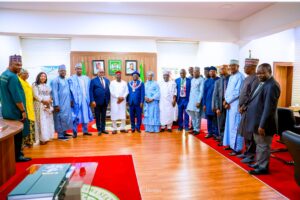 Governor Fintiri Welcomes ANAN President and Executives