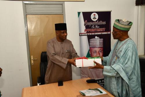 Presentation of the report to the SSG