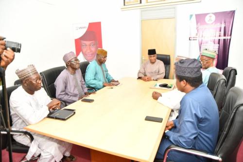 Gratuity Payment Committee Meeting in Session