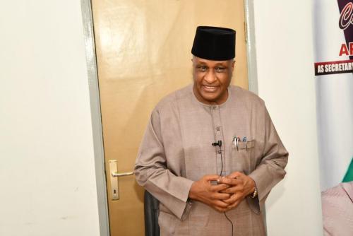 The Secretary to the State Government,Hon. Awwal D. Tukur